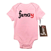 Fangy Infant Bodysuit Button